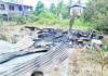 “Everything burn up” – linesman loses home in 2nd devastating fire