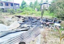 “Everything burn up” – linesman loses home in 2nd devastating fire