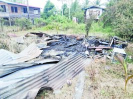 “Everything burn up” – linesman loses home in 2nd devastating fire