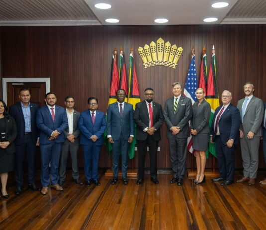 US to provide US$2M for Guyana air surveillance, unmanned systems