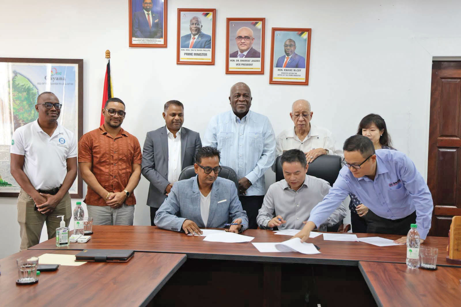 6-MW boost in power supply for Region 10, Linden Soesdyke Highway