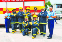 A career of courage, leadership & commitment: Station Officer Dianne Gill marks 26 years of service to GFS