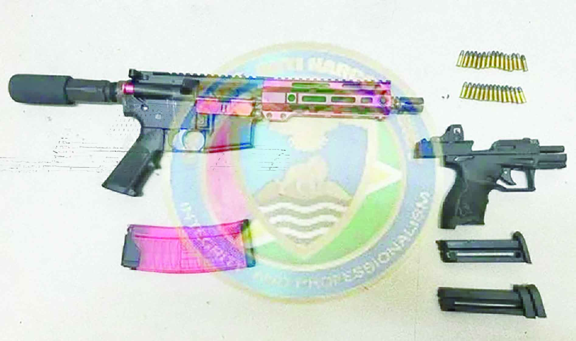 Several busted with guns, ammo during CANU operation