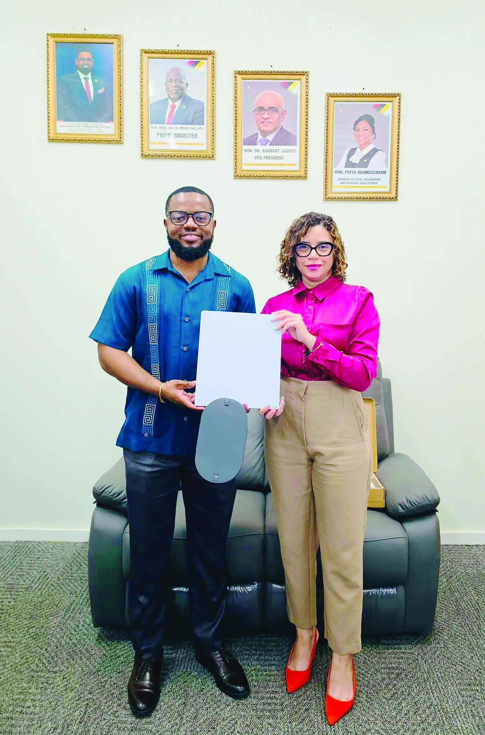 10 schools along Linden-Soesdyke Highway to get Starlink Internet for new term
