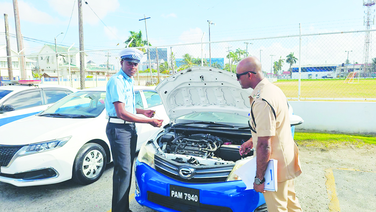 GPF steps up road safety measures as schools reopens on Monday