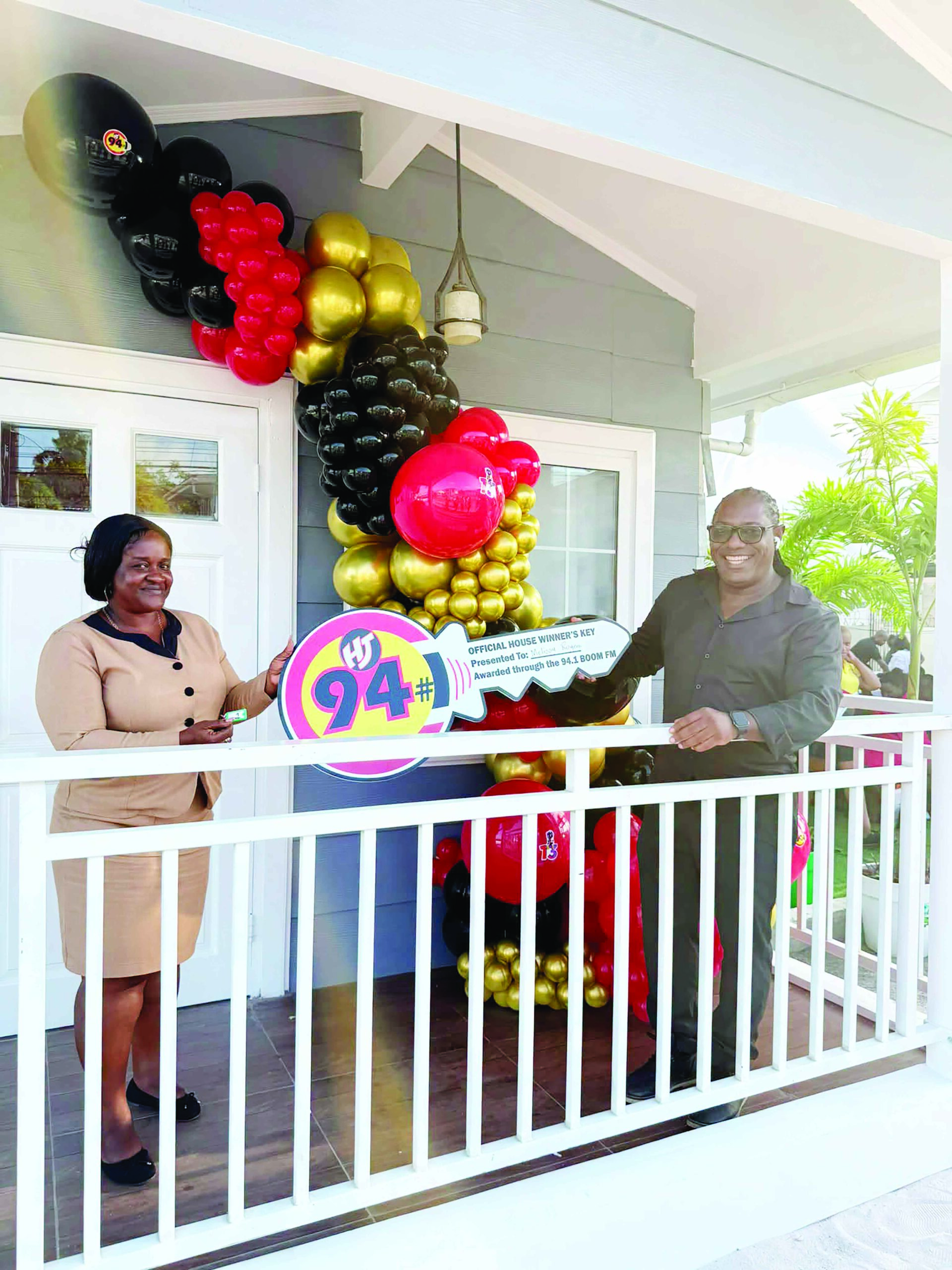 Mother of 2 wins new home in HJ’s BOOM 13th anniversary promotion