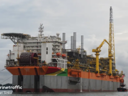 ExxonMobil resumes operations after small fire onboard Liza Unity FPSO