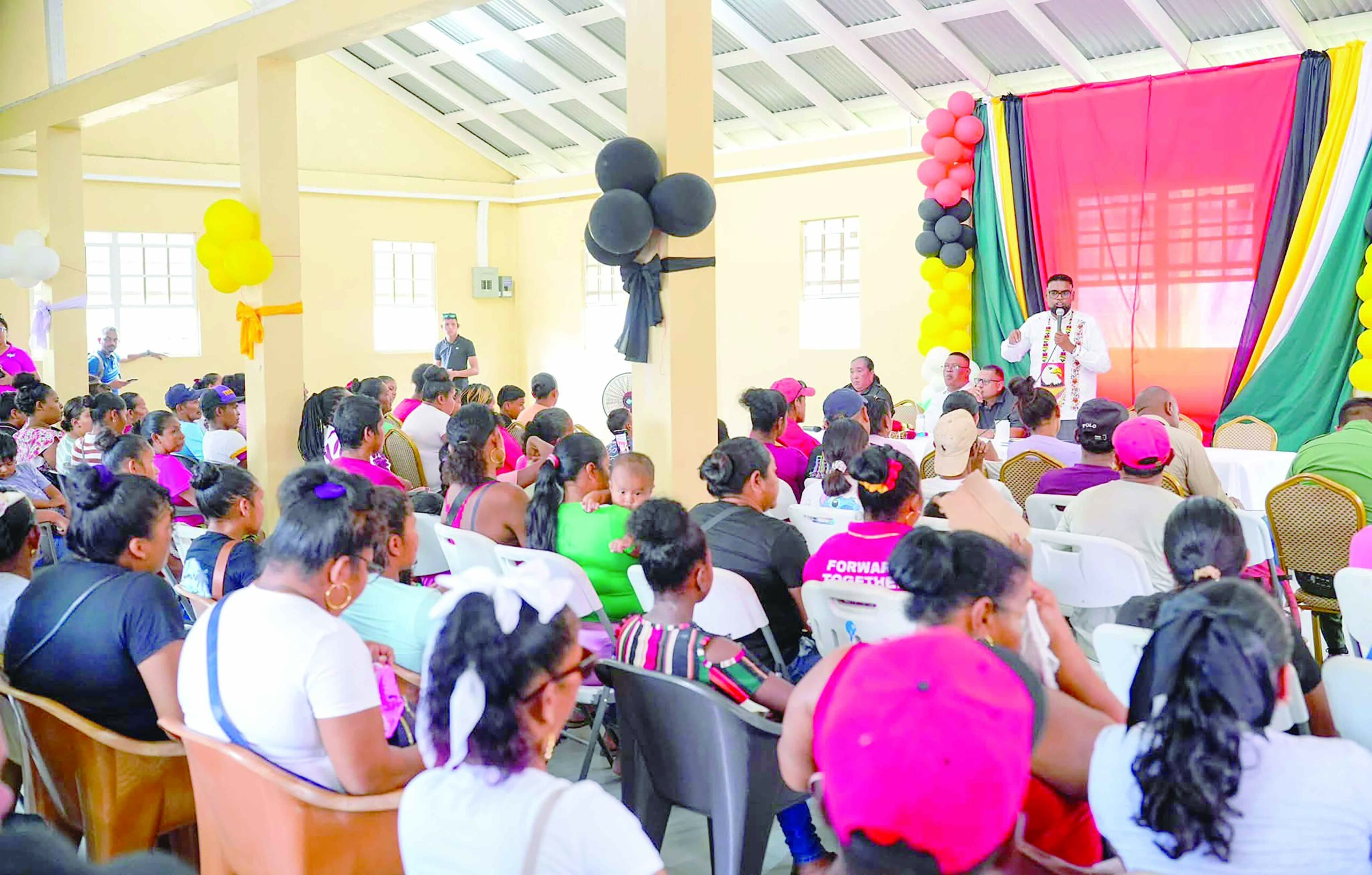 Pres Ali calls for Matarkai consortiums to advance farming, forestry & mining