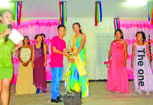 When the lights fade, Region 5 Amerindian Queen Venezia Adrian keeps pushing ahead