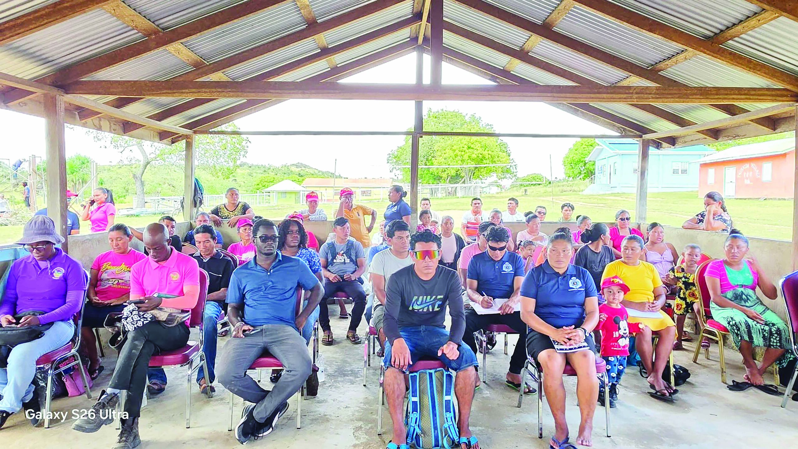 Reg 9 Chairwoman engages Taushida residents on development, safety & good governance