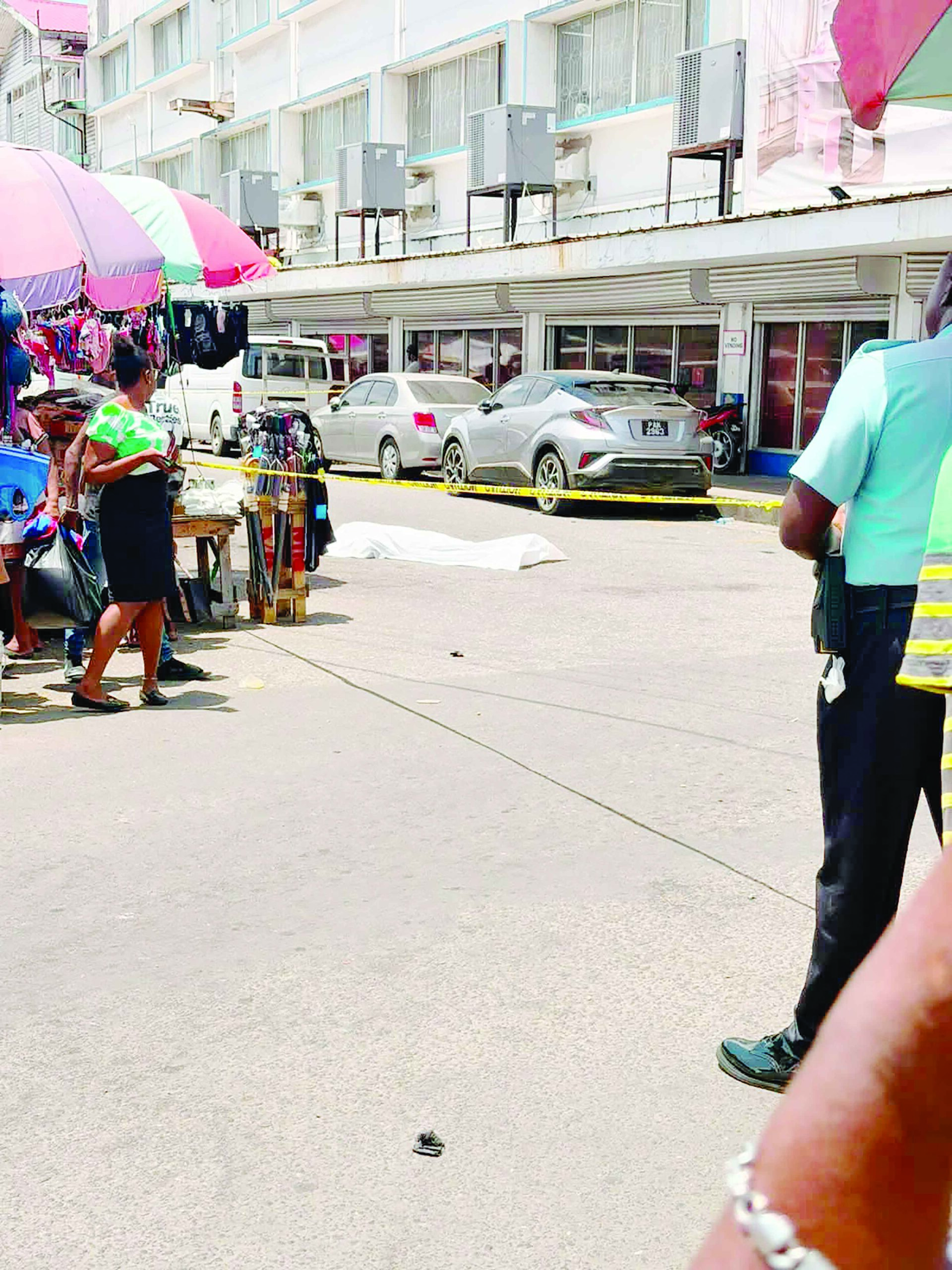 2 Corentyne men stabbed to death during Water Street brawl