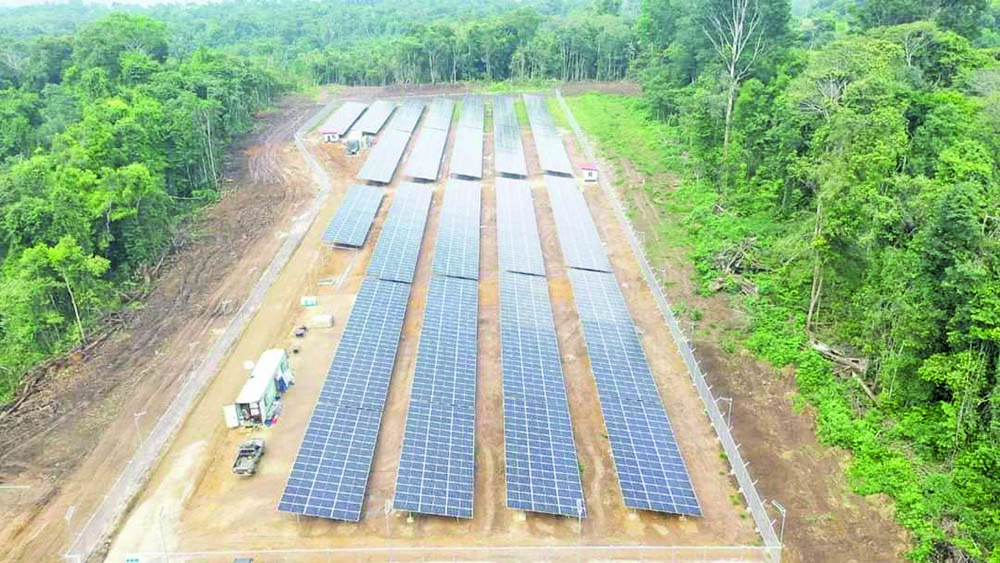 50% electricity rate cut being implemented in some villages – Pres Ali