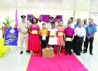 GPF rewards 215 top-performing children of Police Officers