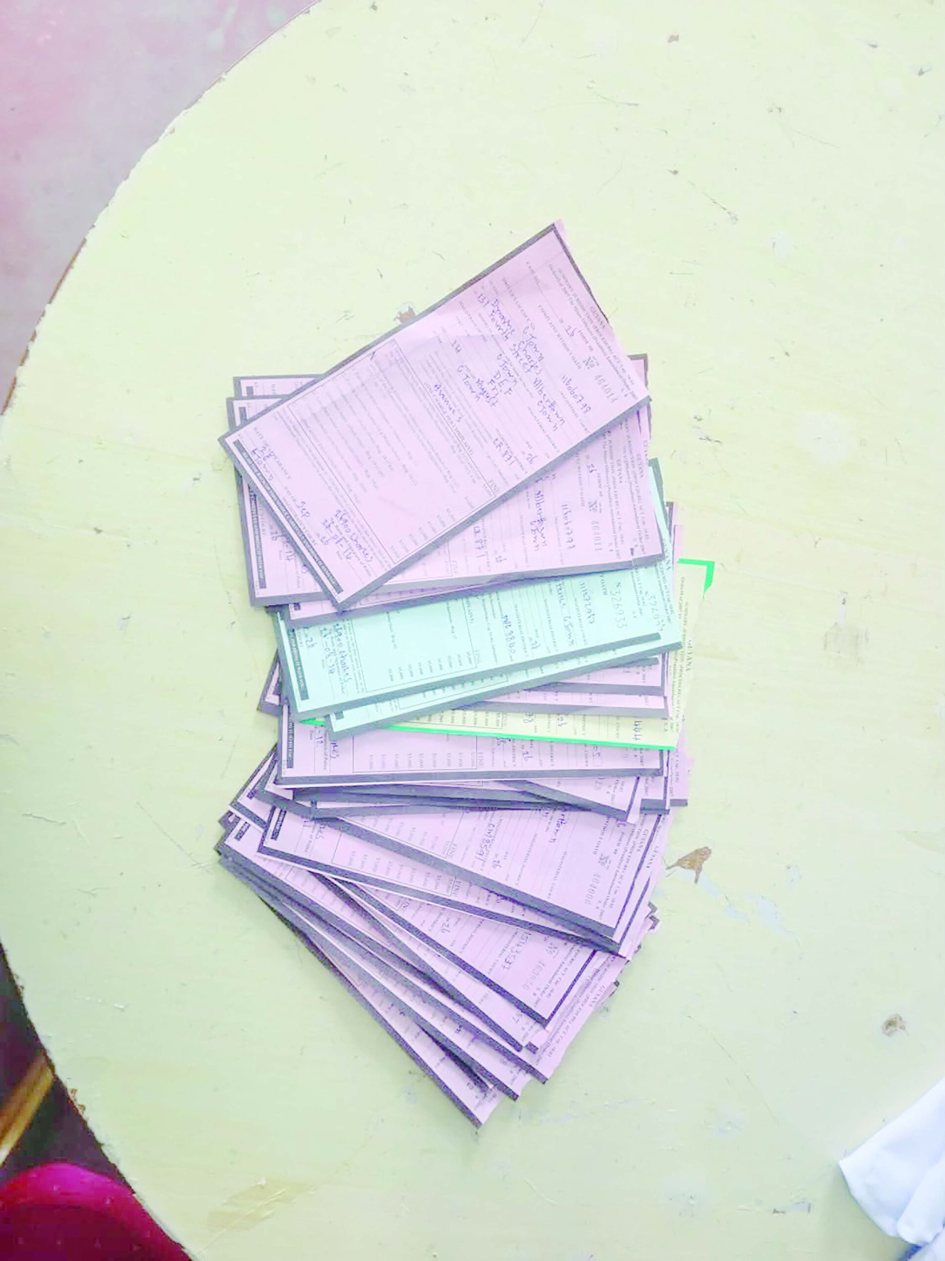 171 cases made out during traffic enforcement within Gtown