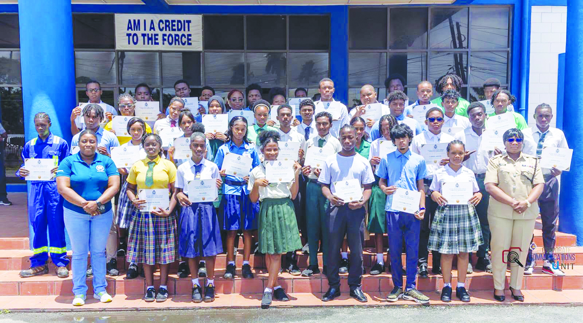 GPF’s work study students encouraged to embrace opportunities, turn experiences to reality