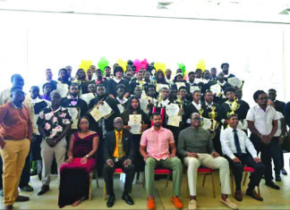 79 young people graduate from YEST Programme with technical skills