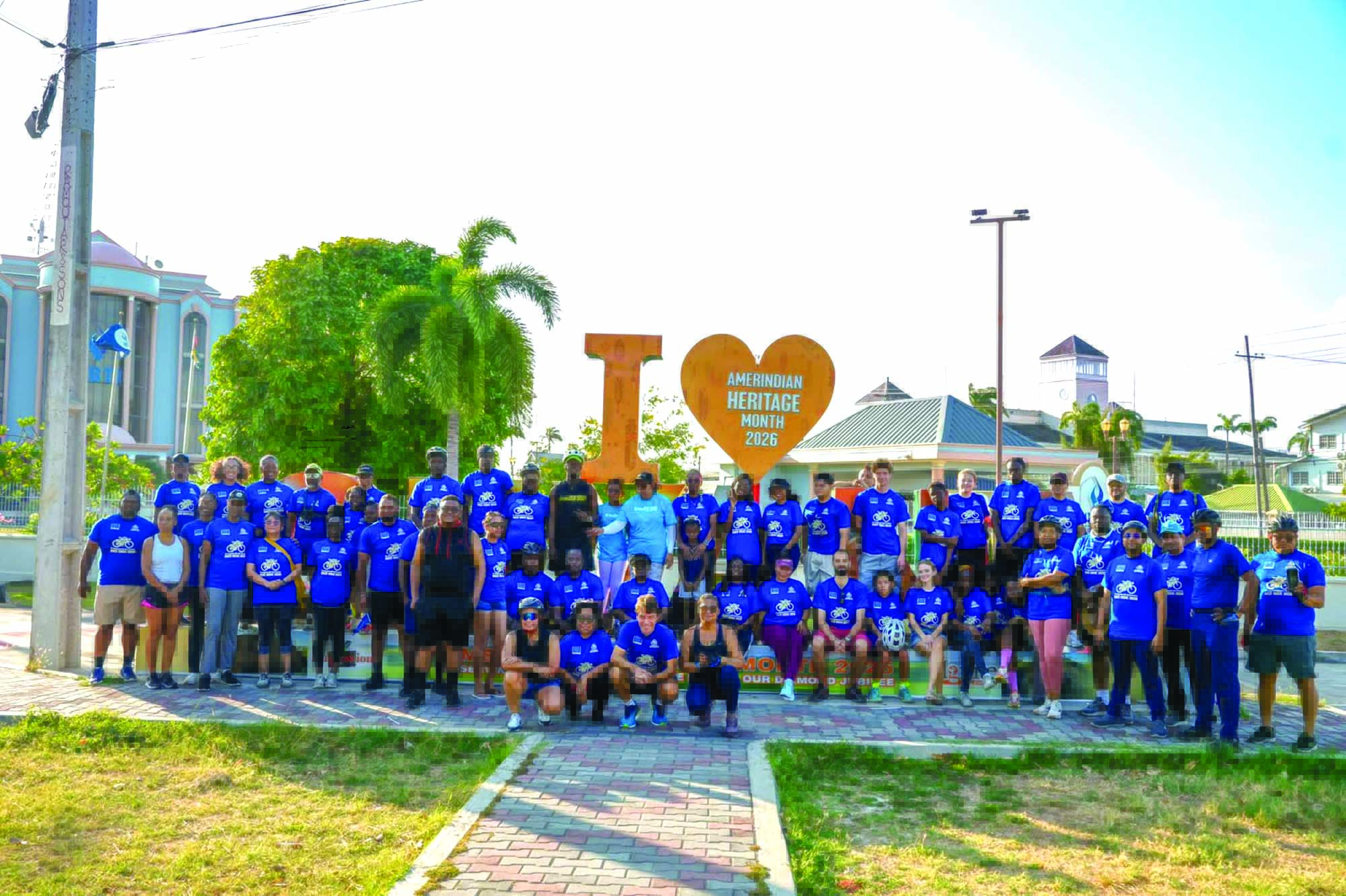 Cycling can ease traffic, boost health, turn commutes into exercise – EU envoy …as GT bicycle tour highlights push for cleaner, greener city