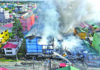 Massive fire ravages Regent Household Electronics, millions lost