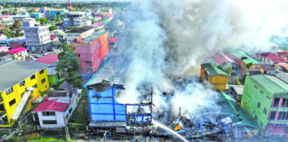 Massive fire ravages Regent Household Electronics, millions lost