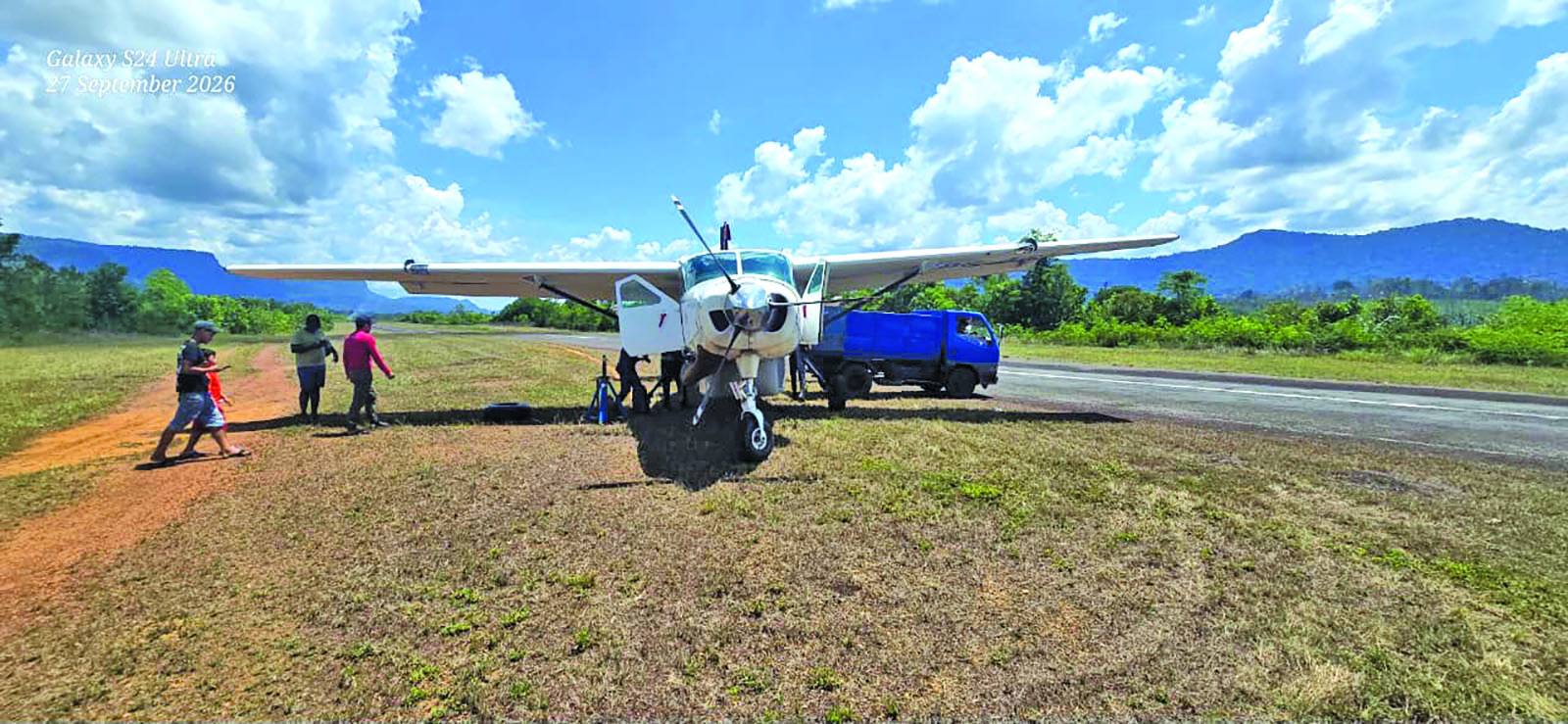 ASL aircraft runs off Mahdia airstrip, 5 passengers, pilot escape unhurt