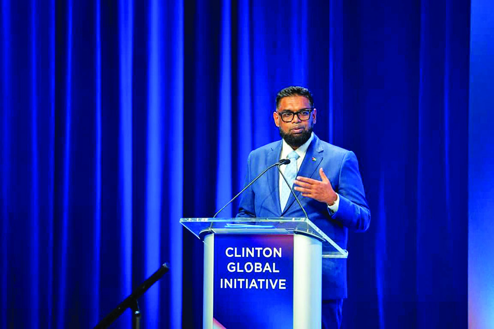 Clinton Global Initiative: Partnerships key to powering scientific breakthroughs in small states – Pres Ali 