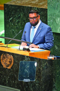 Venezuela border controversy: ICJ ruling can usher in new era of Guyana-Venezuela relations – Pres Ali tells UN   – Guyana Times