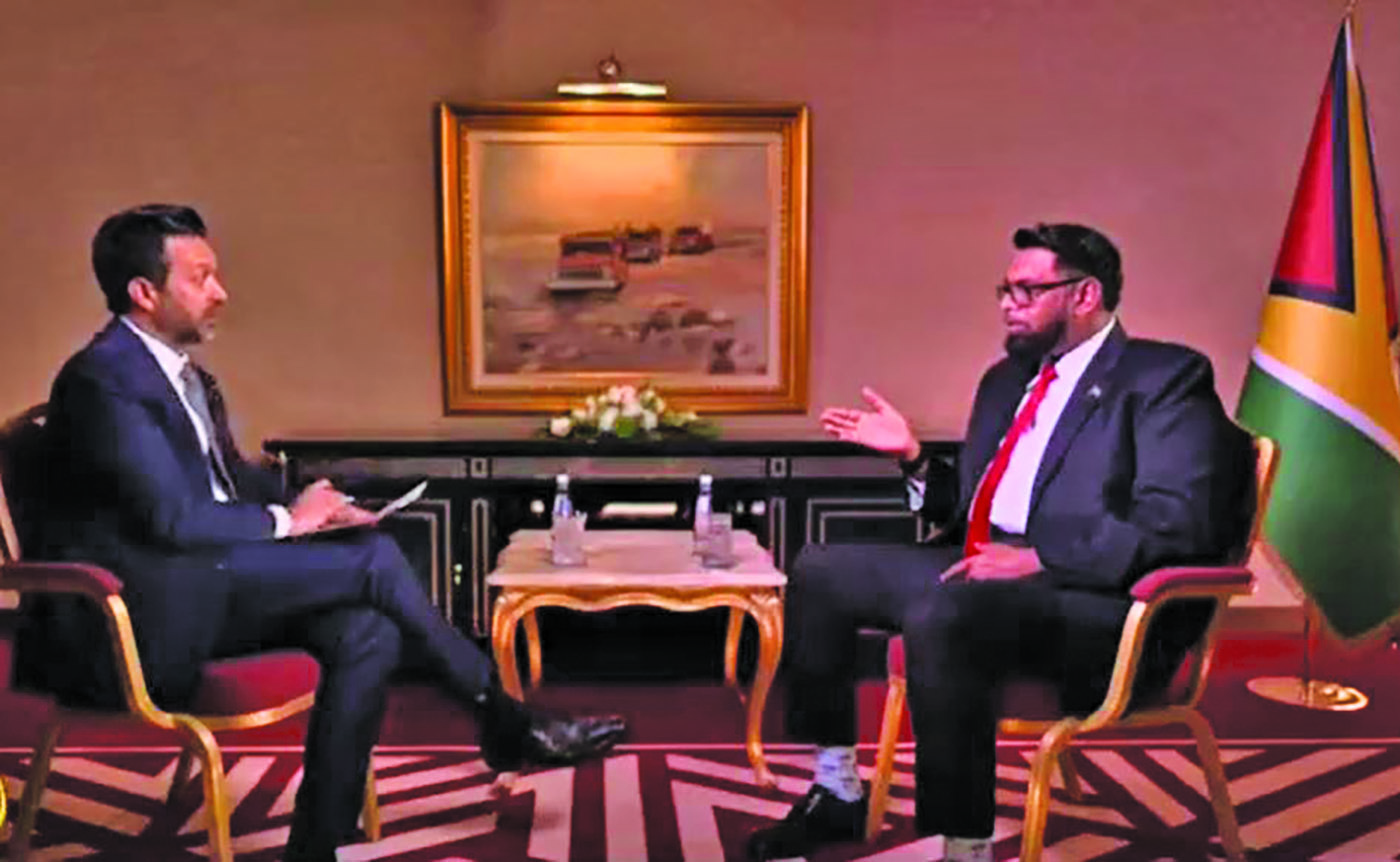Pres Ali sets diversification beyond oil as Guyana’s long-term goal