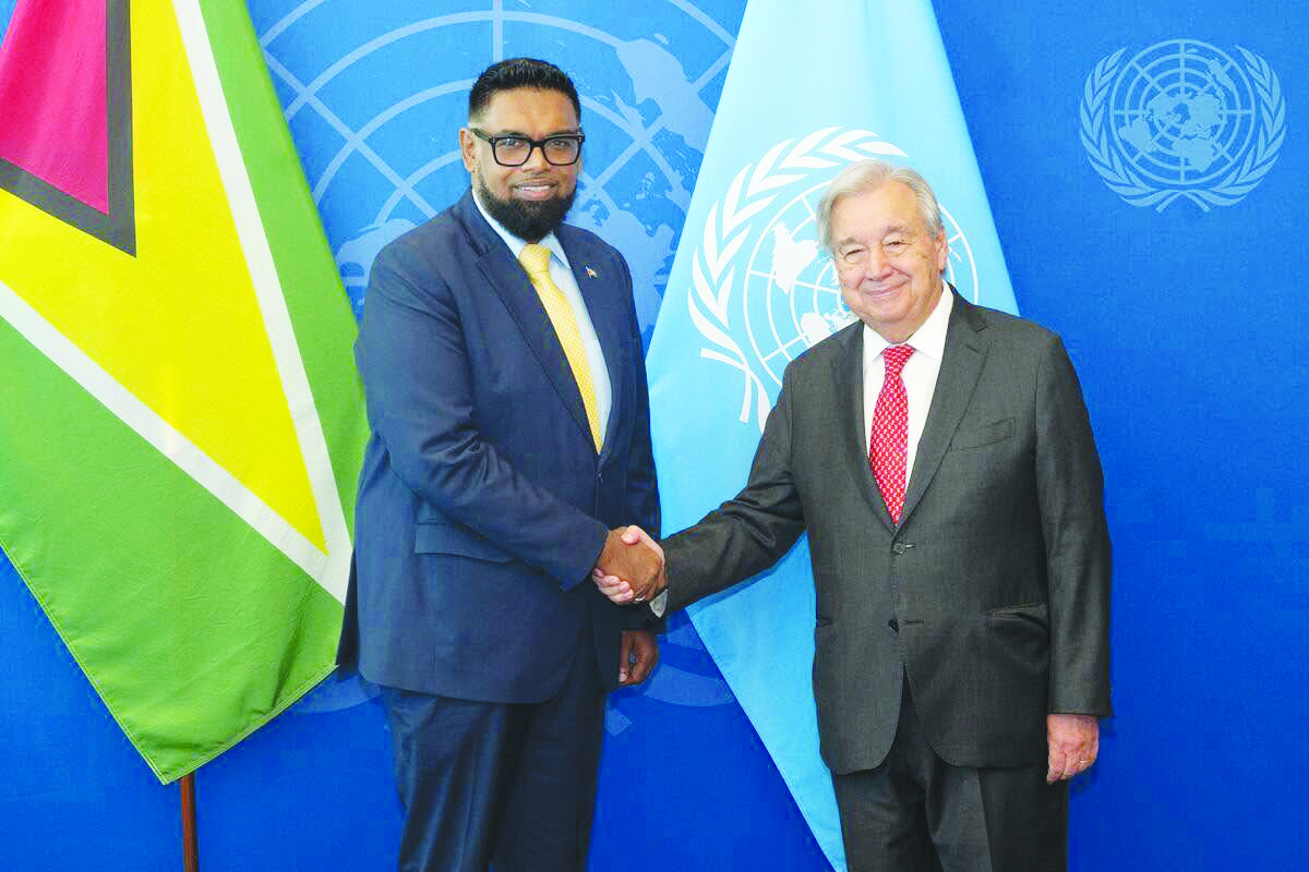 Guyana has championed United Nations initiatives for 60 years – Govt on membership