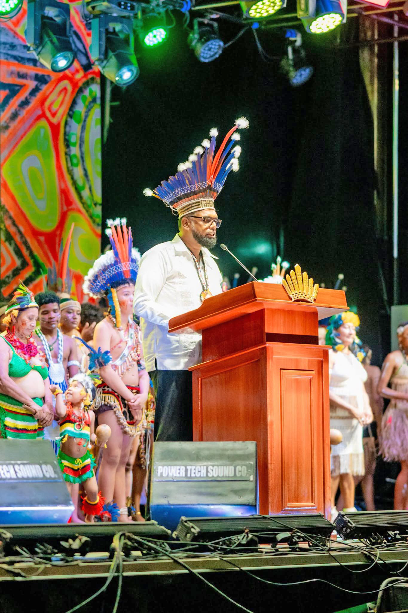 Be wary of “fast boat” politicians trying to escape jail – Pres Ali tells Amerindians