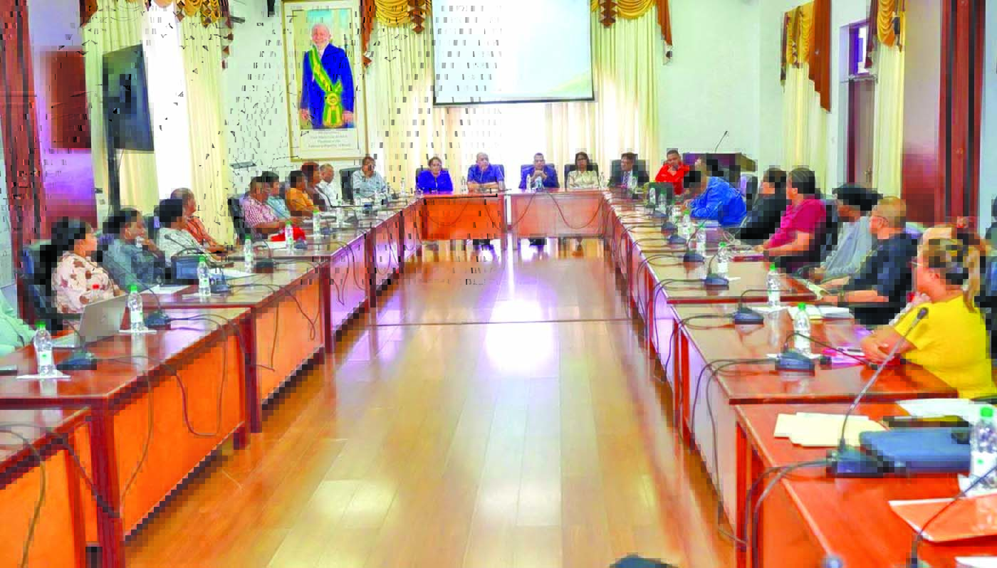 VP engages Region 1 Indigenous leaders on community priorities