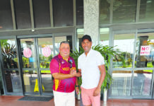 Badree backs IMC Over-40s World Cup in Guyana