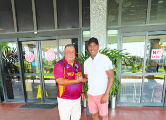 Badree backs IMC Over-40s World Cup in Guyana