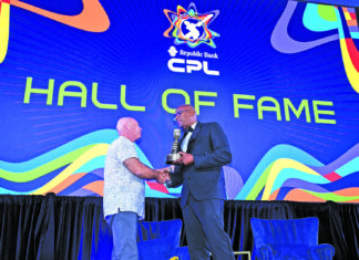 Bravo, Bishop inducted into Republic Bank CPL Hall of Fame