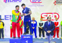 Guyana medal tally climbs to 14 at FESUPO Championships