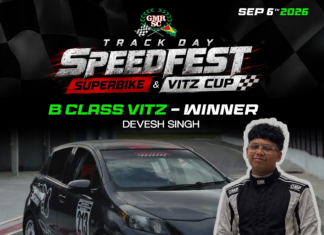 Singh, Jeffrey among top performers at Speed Fest