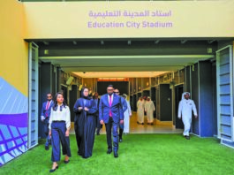 3-day State visit: Pres Ali explores Qatar Airways link for Guyana, tours Education City