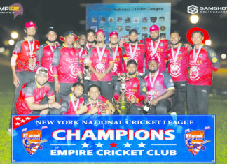 Empire CC defeat Yakusari to capture 1st NYNCL T30 Division 1 crown