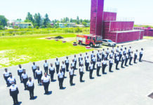 Discipline is fundamental – GFS Chief tells 107 new recruits
