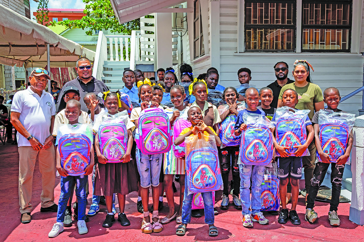GGDMA rolls out $6M back-to-school drive with 1,000 school packages