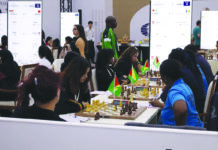 Guyana women secure first Olympiad win after difficult opening rounds