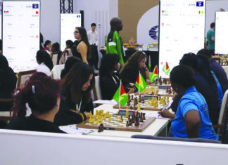 Guyana women secure first Olympiad win after difficult opening rounds