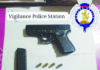 Auto technician nabbed with illegal gun under car seat
