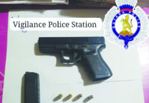 Auto technician nabbed with illegal gun under car seat