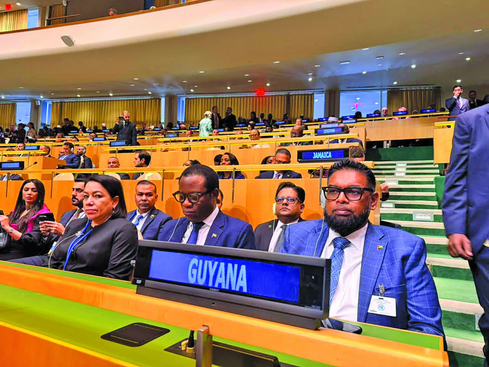 81st UN General Assembly: Caribbean leaders lobby behind Guyana’s Carolyn Rodrigues-Birkett for SG post