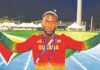 Horatio lands bronze in 200M event