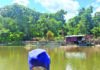 Dredge, vehicle, equipment seized; 3 detained in illegal mining crackdown