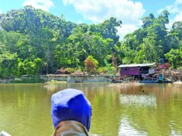 Dredge, vehicle, equipment seized; 3 detained in illegal mining crackdown
