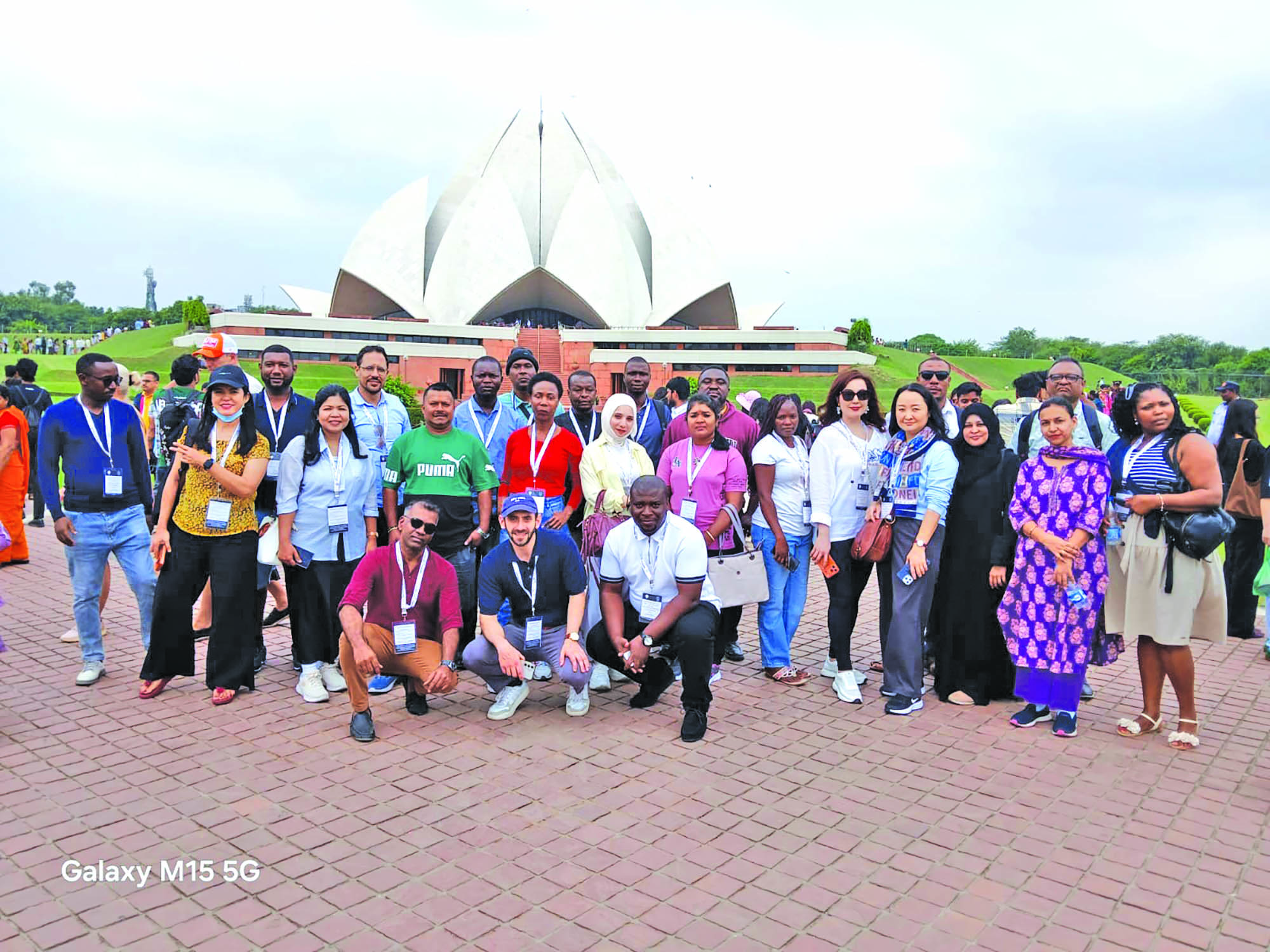 Guyanese among 36 young professionals building leadership skills in India