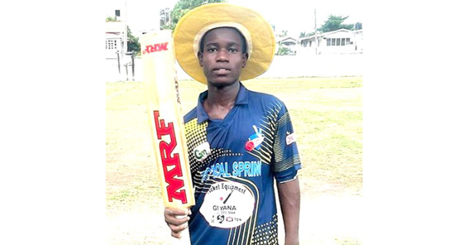 Transport storm into GCA/Enline 50-over U17 final