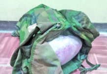 Linden motorcyclist abandons bag with ganja during Police pursuit